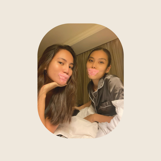 Sleepover, But No Snoring