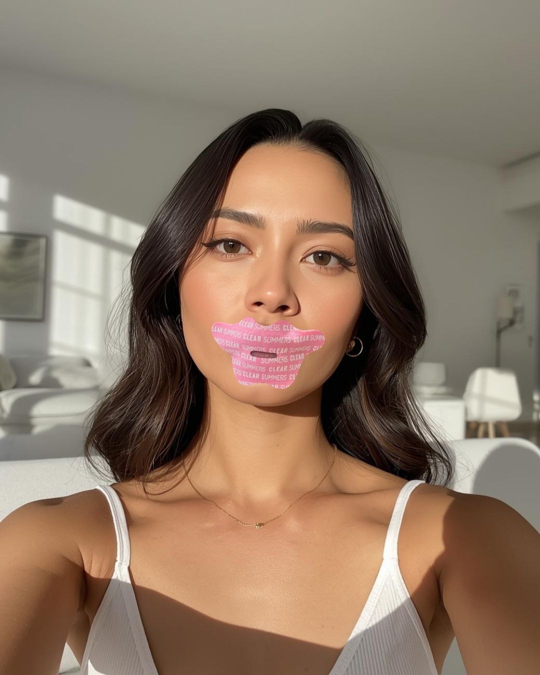 CLEAR SUMMERS MOUTH TAPE