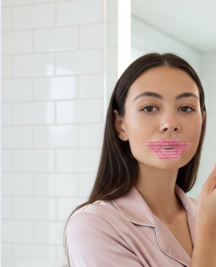 Clear Summers Beauty Mouth Tape | Hypoallergenic Amino Strips